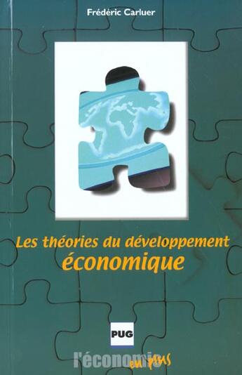 Couverture du livre « Theories du developpement economique » de Carluer aux éditions Pu De Grenoble