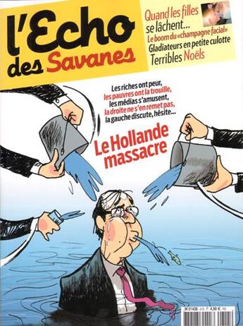 Couverture du livre « Echo des savanes n 315 » de  aux éditions Glenat Presse