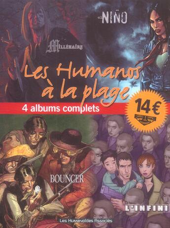 Couverture du livre « Les humanos a la plage » de  aux éditions Humanoides Associes