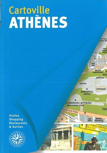 Couverture du livre « Athènes » de Collectif Gallimard aux éditions Gallimard-loisirs