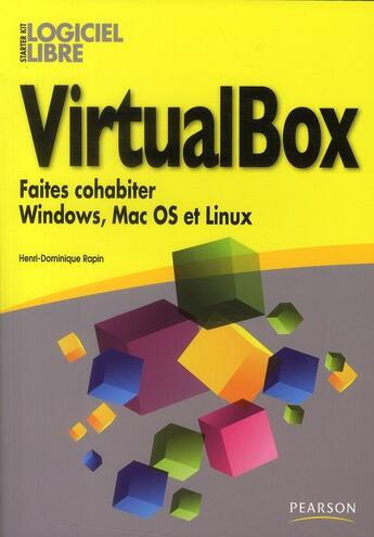 Couverture du livre « Virtualbox » de Rapin Henri-Dominique aux éditions Pearson