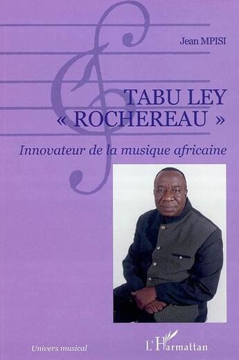 Couverture du livre « Tabu ley rochereau » de Jean Mpisi aux éditions L'harmattan