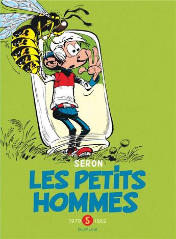 Couverture du livre « Les Petits Hommes : Intégrale vol.5 : 1979-1982 » de Hao et Pierre Seron aux éditions Dupuis