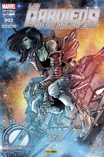 Couverture du livre « Les Gardiens de la Galaxie n.2014/2 ; memento mori » de Les Gardiens De La Galaxie aux éditions Panini Comics Fascicules