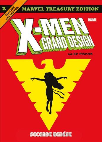 Couverture du livre « X-Men - grand design t.2 : seconde genèse » de Ed Piskor aux éditions Panini