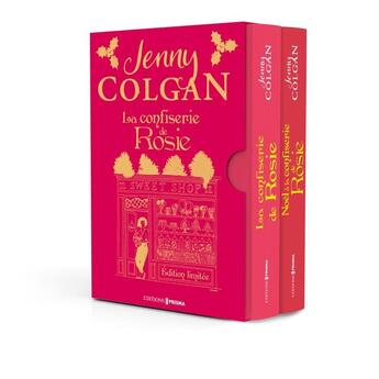 Couverture du livre « La confiserie de Rosie » de Jenny Colgan aux éditions Prisma