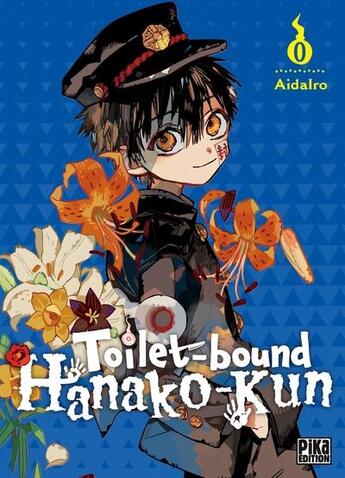 Couverture du livre « Toilet-bound Hanako-kun Tome 0. » de Aidairo aux éditions Pika