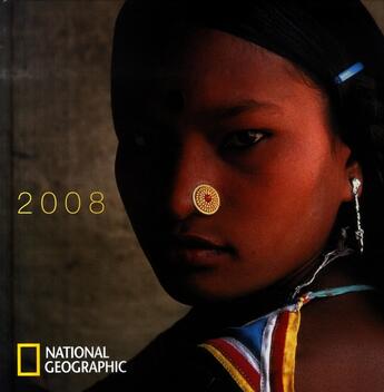 Couverture du livre « Agenda 2008 » de  aux éditions National Geographic