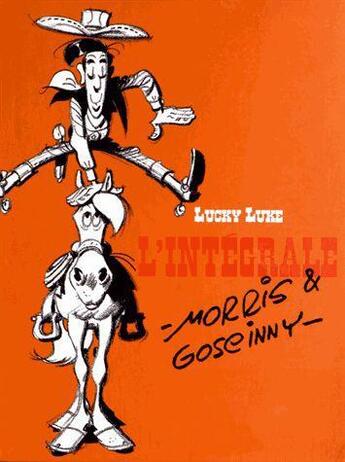 Couverture du livre « Lucky Luke ; COFFRET INTEGRALE VOL.1 » de Rene Goscinny et Morris aux éditions Lucky Comics