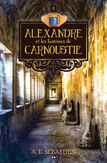 Couverture du livre « Alexandre et les fantômes de Carnoustie ; Alexandre t.2 » de A. E. Sebastien aux éditions Ada
