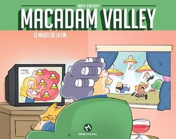 Couverture du livre « Macadam valley t.2 » de Ben Dessy aux éditions Meme Pas Mal