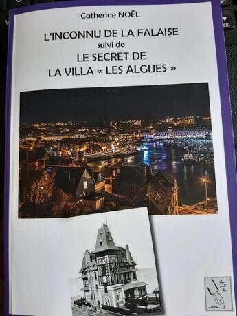 Couverture du livre « L'INCONNU DE LA FALAISE : LE SECRET DE LA VILLA 