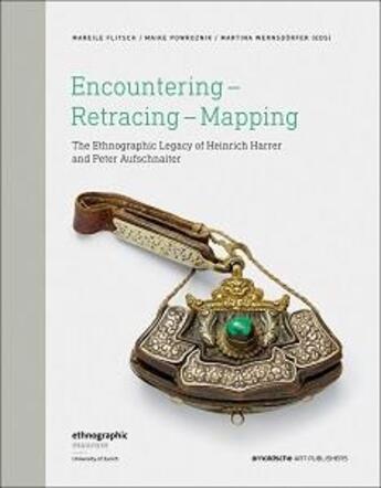 Couverture du livre « Encountering retracing mapping » de  aux éditions Arnoldsche