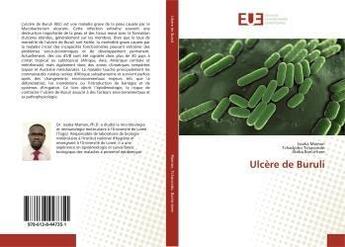 Couverture du livre « Ulcère de Buruli » de Issaka Maman aux éditions Editions Universitaires Europeennes