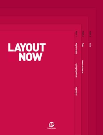 Couverture du livre « Layout now » de  aux éditions Gingko Press