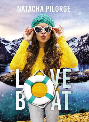 Couverture du livre « Love boat » de Natacha Pilorge aux éditions Bookelis