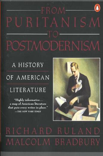 Couverture du livre « From Puritanism To Postmodernism: A History Of American Literature » de Bradbury & Ruland aux éditions Adult Pbs