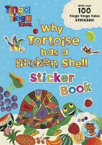 Couverture du livre « Tinga Tinga Tales: Why Tortoise Has A Broken Shell » de Tiger Aspect aux éditions Children Pbs