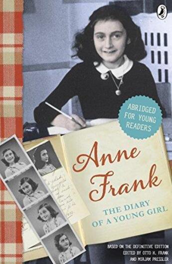 Couverture du livre « Anne frank - the diary of a young girl - abridged for young readers /anglais » de Anne Frank aux éditions Penguin Uk