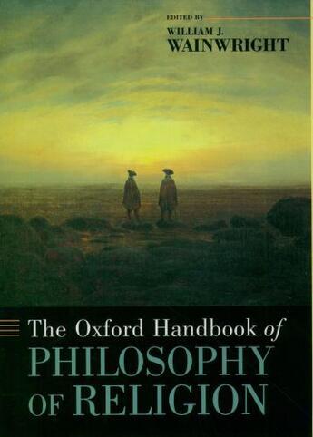 Couverture du livre « The Oxford Handbook of Philosophy of Religion » de William Wainwright aux éditions Oxford University Press Usa