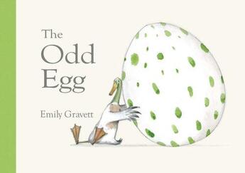 Couverture du livre « THE ODD EGG » de Gravett Emily aux éditions Pan Macmillan