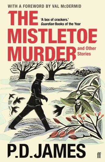 Couverture du livre « THE MISTLETOE MURDER AND OTHER STORIES » de P.D. James aux éditions Faber Et Faber