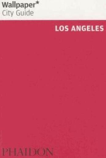 Couverture du livre « Los Angeles 2014 » de  aux éditions Phaidon Press