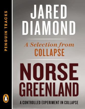 Couverture du livre « Norse Greenland » de Jared Diamond aux éditions Penguin Group Us