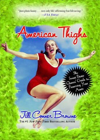 Couverture du livre « American Thighs » de Browne Jill Conner aux éditions Simon & Schuster