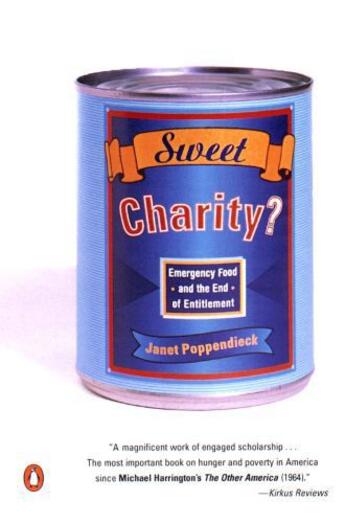 Couverture du livre « Sweet Charity? » de Poppendieck Janet aux éditions Penguin Group Us