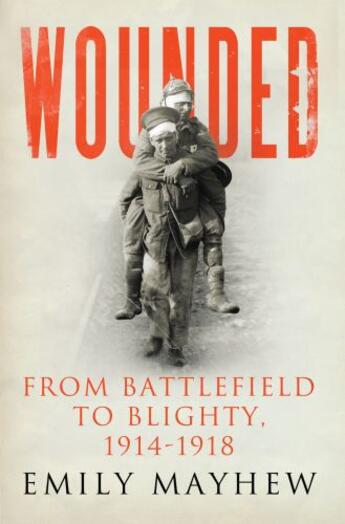 Couverture du livre « Wounded » de Mayhew Emily aux éditions Random House Digital