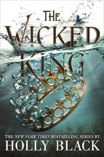 Couverture du livre « THE WICKED KING - THE FOLK OF THE AIR » de Holly Black aux éditions Hot Key Books