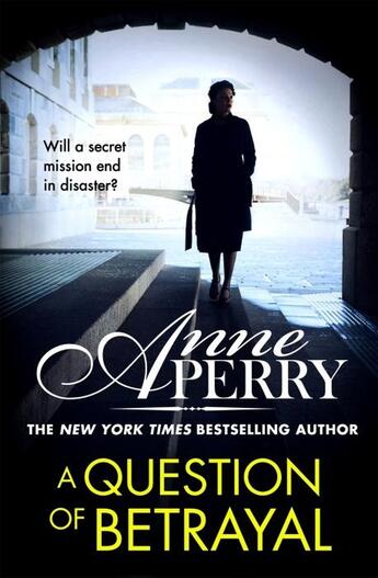 Couverture du livre « A QUESTION OF BETRAYAL » de Anne Perry aux éditions Headline