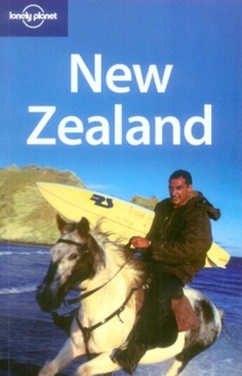 Couverture du livre « New zealand (13e édition) » de Carolyn Bain aux éditions Lonely Planet France