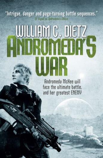 Couverture du livre « Andromeda146;s War (Legion of the Damned prequel 3) » de William C. Dietz aux éditions Titan Digital