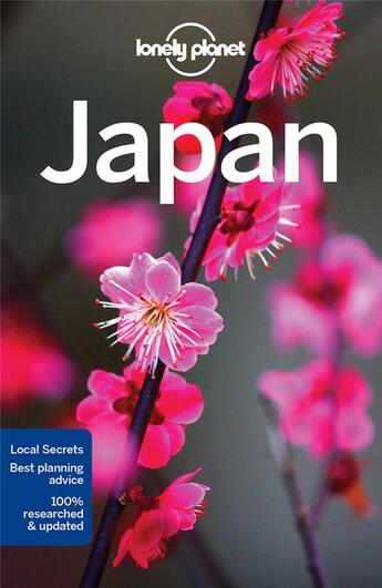 Couverture du livre « Japan (15e édition) » de  aux éditions Lonely Planet France