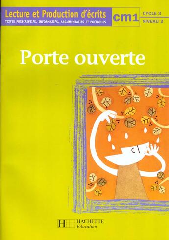 Couverture du livre « Textes Prescriptifs Cm1 » de Carole Tisset aux éditions Hachette Education