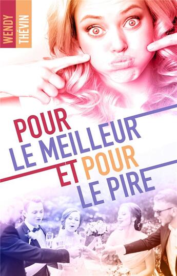 Couverture du livre « Pour le meilleur et pour le pire » de Wendy Thevin aux éditions Hlab