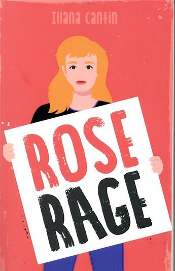 Couverture du livre « Rose rage » de Illana Cantin aux éditions Hachette Romans