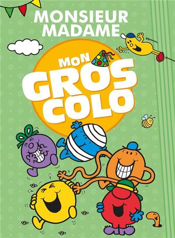 Couverture du livre « Monsieur madame-mon gros colo ned » de  aux éditions Hachette Jeunesse