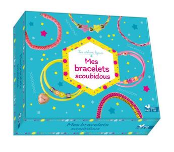 Couverture du livre « Mes bracelets scoubidous » de Ely Ely aux éditions Deux Coqs D'or