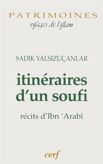 Couverture du livre « Itineraires d'un soufi » de Yalsizucanlar S aux éditions Cerf