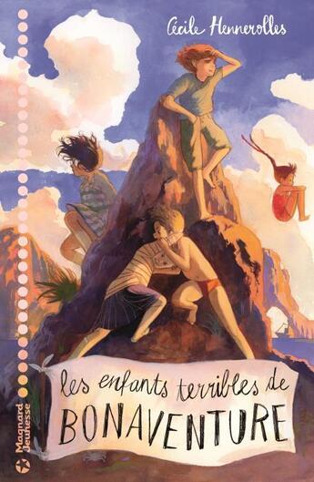 Couverture du livre « Les enfants terribles de Bonaventure » de Cecile Hennerolles aux éditions Magnard