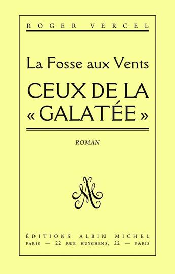 Couverture du livre « Ceux de la 