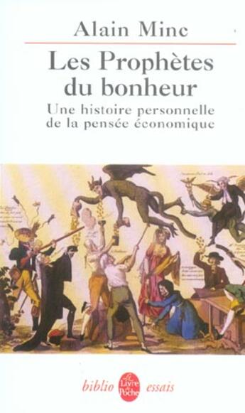 Couverture du livre « Les prophetes du bonheur » de Minc-A aux éditions Le Livre De Poche