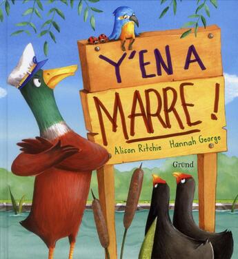 Couverture du livre « Y'en a marre » de Alison Ritchie aux éditions Grund