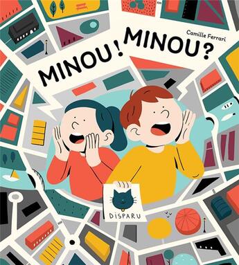 Couverture du livre « Minou ! minou ? » de Camille Ferrari aux éditions Amaterra