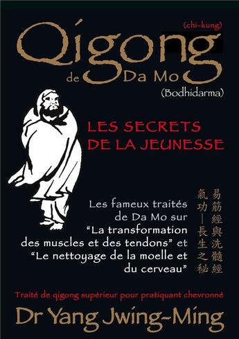 Couverture du livre « Qigong de Da Mo » de Jiwing-Ming Yang aux éditions De L'eveil