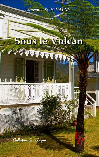 Couverture du livre « Sous le volcan » de Schwalm-L aux éditions Editions Encre Rouge