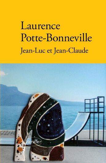 Couverture du livre « Jean-Luc et Jean-Claude » de Laurence Potte-Bonneville aux éditions Verdier
